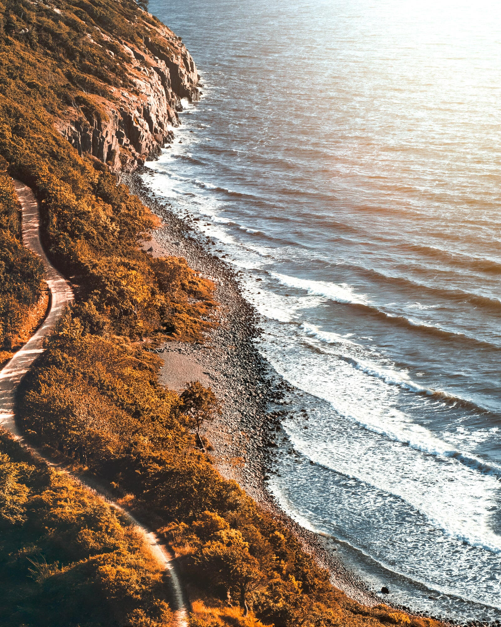 The great escape bornholm-denmark-fine-art-decorative-wall-print-water-wilderness