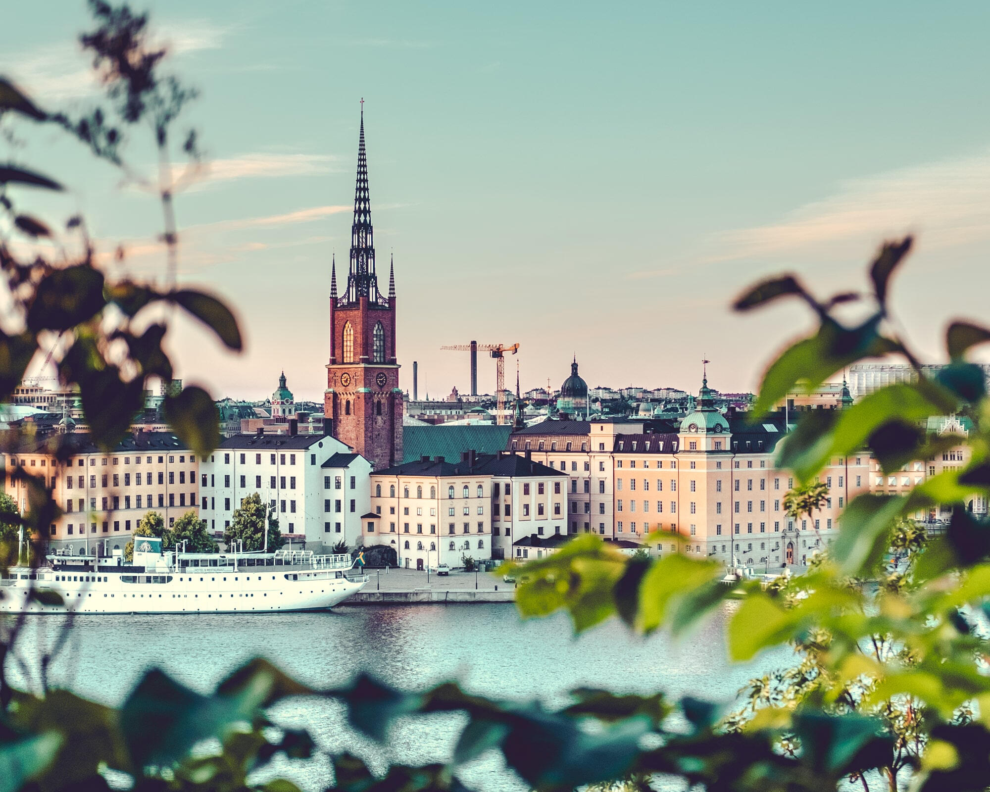 Stockholm - The city beyond the water stockholm-old-town-gamla-stan-cityscape-serene-fine-art-decorative-print