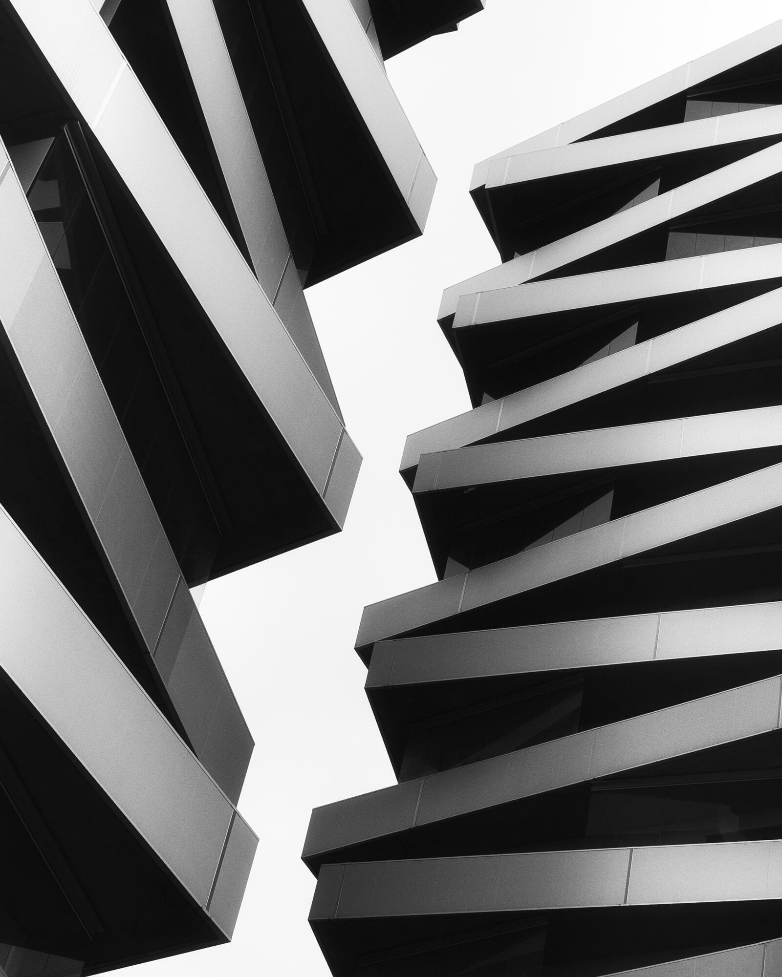 Sundbyberg - Tuletornen 2 sundbyberg-decorative-art-print-towers-fine-art-black-and-white